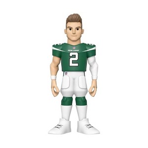 Funko NY Jets NFL Funko Gold 5 Inch Vinyl Figure | Zach Wilson CHASE - 1 of 4