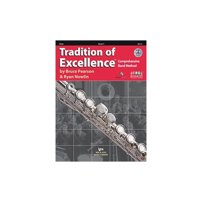 KJOS Tradition Of Excellence Book 1 for Flute