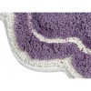 Allure Collection Cotton Tufted Bath Rug Set Set of 4 - Home Weavers - 3 of 4