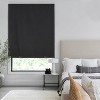 Cordless Blinds for Windows,Window Shades for Bedroom (36''W x 72''H, Black Silver) - 2 of 3