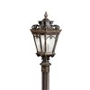 Kichler Lighting Tournai 4 - Light Post Light in  Londonderry - image 2 of 4