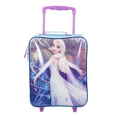Frozen 2 Anna & Elsa Formal Wear 14" Youth Purple Pilot Case