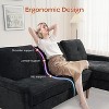XIZZI Modular Sectional Sofas for Living Room, Modern L-Shaped Couch High Density Sponges Breathable Fabric - 3 of 4