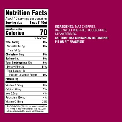 Cherries and Berries Frozen Blend - 48oz - Good & Gather™
