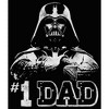 Men's Star Wars Darth Vader #1 Dad Tank Top - 2 of 4