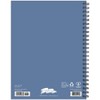 Willow Creek Press Chambray Stripe 2025 6.5"x8.5" Softcvr Weekly Planner: Spiral Binding, Blue, All Ages, Paper - 2 of 4