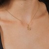SHINE by Sterling Forever Sterling Silver Circle Wave Necklace - 2 of 3