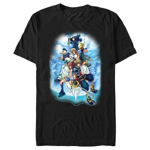 Men's Kingdom Hearts 2 Box Art T-Shirt - 1 of 4