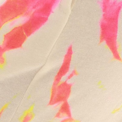 tie dye neon bright rainbow