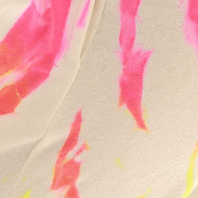 tie dye neon bright rainbow