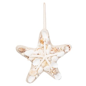 Gallerie II Shell Star Decorative Wall Art Sculpture 9.1" x 9.6" - 1 of 3