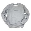 Embroidered Text Me When You Get Home - Women's Graphic Sweatshirt - 2 of 4
