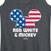 Women's - Disney - Americana Graphic Racerback Tank - 2 of 4
