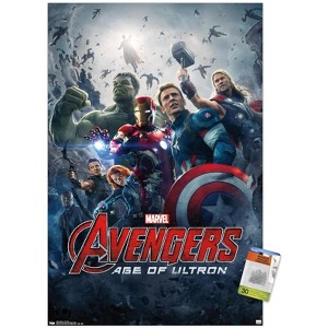 Trends International Marvel Cinematic Universe - Avengers - Age of Ultron - One Sheet Unframed Wall Poster Prints - 1 of 4