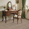 Washable Scalloped Rug Modern Neutral Living Room Rugs - 4 of 4