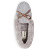 Dearfoams Women's Bethany Genuine Suede Moccasin House Shoe Slipper - 3 of 4