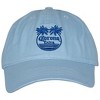Adult Corona Extra Palm Trees Logo Adjustable Dad Hat - 2 of 4