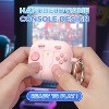 HTUTWOO Earphone Case Cover for AirPods 4 with Cleaning Kit Retro Handheld Game Console Design for AirPods 4th Generation Case - 2 of 4