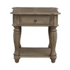 Liberty Furniture,Magnolia Manor End Table in Weathered Bisque - 2 of 4