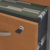 Bush Series C Mobile Pedestal File, Left/Right, 3-Drawers: Box/Box/File, Legal/Letter/A4/A5, Cherry/Gray, 15.75" x 20.25" x 27.88" - 4 of 4