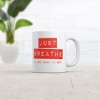 Crazy Dog T-Shirts Just Breathe If You Think Im  Mug Funny Sarcastic Novelty Coffee Cup-11oz - 2 of 4