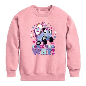 Boys' - Little Tikes - Find the Way Graphic Long Sleeve Fleece Sweatshirt - 1 of 2