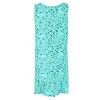 5 More Minutes Women's Paisley Sleeveless Sleep Gown - 2 of 4