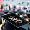 Big Dot of Happiness Psychology Grad - Psychologist Graduation Cap Decorations Kit - Grad Cap Cover - 3 of 4