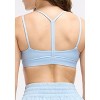 Peloton Women's Cadent Strappy Y-Back Bra, Cashmere Blue - 4 of 4