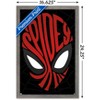 Trends International Marvel Comics - Spider-Man - Text Face Framed Wall Poster Prints - 3 of 4