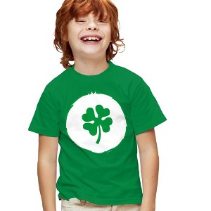 Boys' Short Sleeve Care Bears Good Luck Belly T-Shirt - 1 of 4