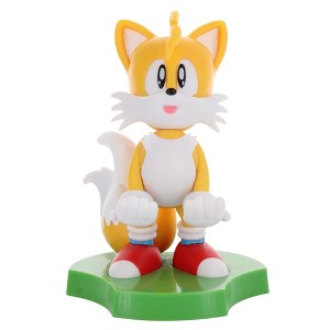 Exquisite Gaming: Holdems: SEGA - Tails - Earbud & Phone Holder - 1 of 4
