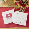 Kate Aspen Burgundy Blush Floral Collapsible Card Box | 28506NA - 4 of 4