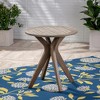 27.5-Inch Round Outdoor Side Table - 4 of 4