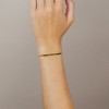 SHINE by Sterling Forever Inspirational Bar Slider Bracelet - 2 of 3