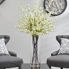 Nearly Natural Giant Cherry Blossom Arrangement, White - 4 of 4