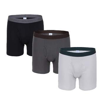Mio Marino Mens Underwear Boxer Briefs - Assorted Collection - 2, X ...