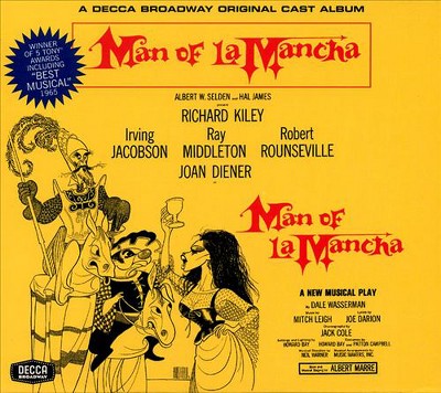  Original Cast - Man of La Mancha (Original Broadway Cast Recording) (2001 Reissue) (CD) 