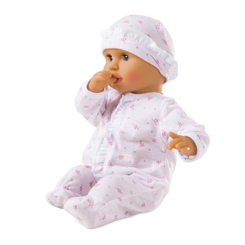 Melissa &#38; Doug Mine to Love Mariana 12-Inch Poseable Baby Doll With Romper and Hat, 5 of 11