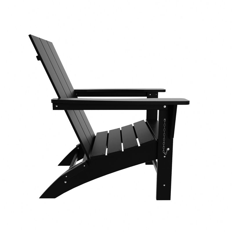 WestinTrends Ashore Modern Outdoor Patio Folding Adirondack Chair, 4 of 6