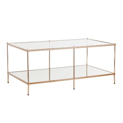 target glass table