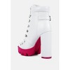 Larch Cushion Collared Biker Boots Women - 3 of 4
