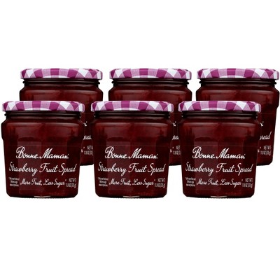 Bonne Maman Strawberry Fruit Spread - Case of 6/11.8 oz