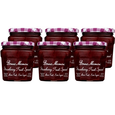 Bonne Maman Strawberry Preserves, 13-Ounce Jars (Pack of 6)