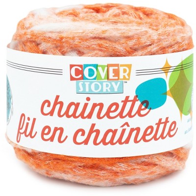 Lion Brand Cover Story Chainette Yarn