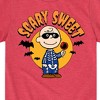 Boys' - Peanuts - Scary Sweet Short Sleeve Graphic T-Shirt - 2 of 4