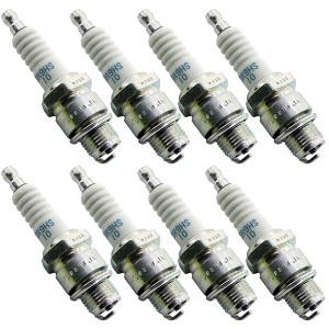 NGK 8 Pack of Genuine OEM Standard Spark Plugs # BR9HS-10-8PK - 1 of 1