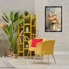 Stupell Industries Happy Sunlit Bouquet Black Framed Floater Canvas Wall Art - 2 of 4