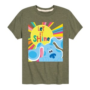 Boys' - Blue's Clues & You! - Let It Shine Short Sleeve Graphic T-Shirt - 1 of 4