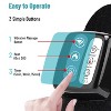 TRAKK Shoulder & Hand Massager with Vibration & Heat Size Adjustable - 4 of 4